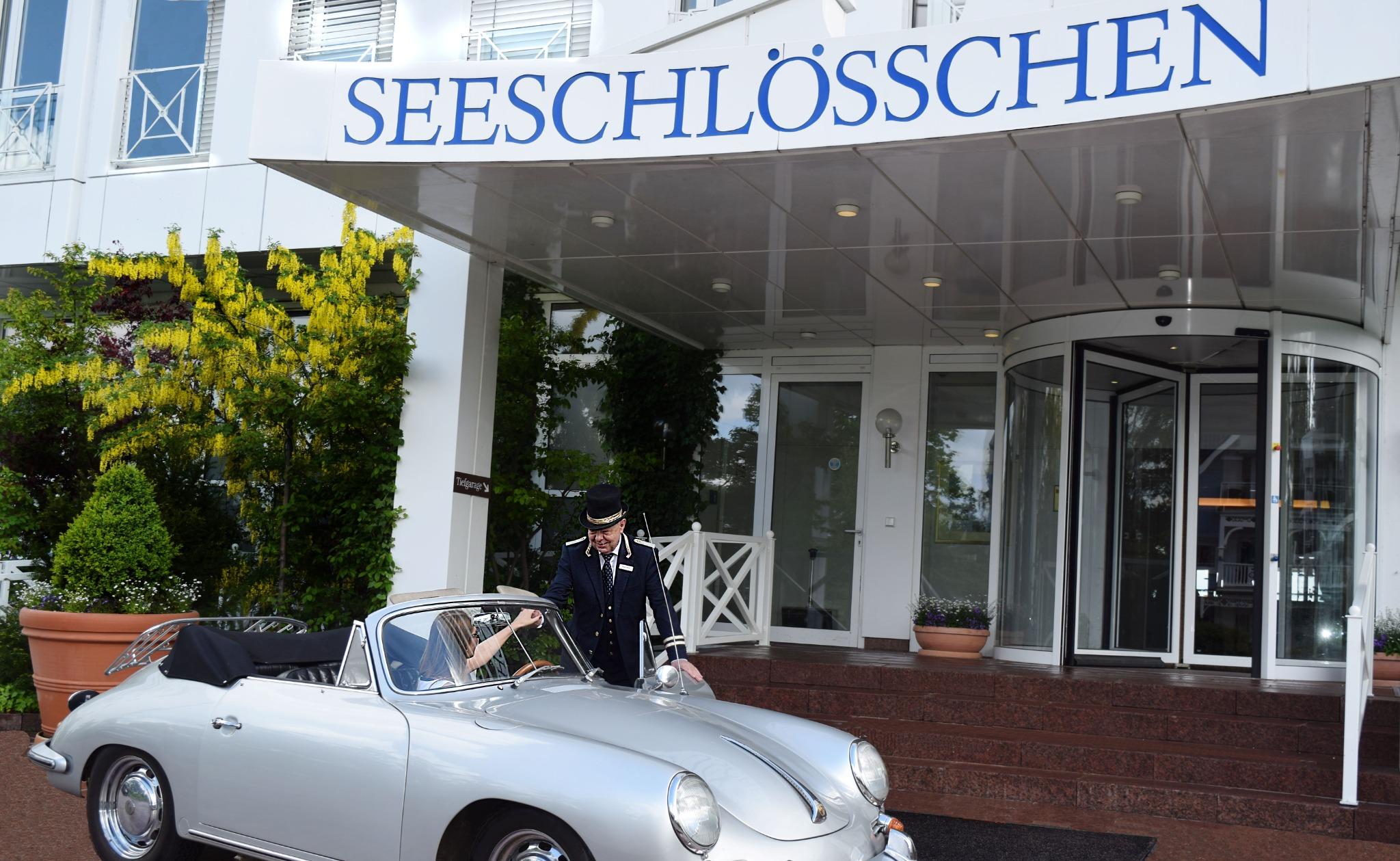 Grand Hotel Seeschloesschen Sea Retreat & Spa Timmendorfer Strand Eksteriør billede