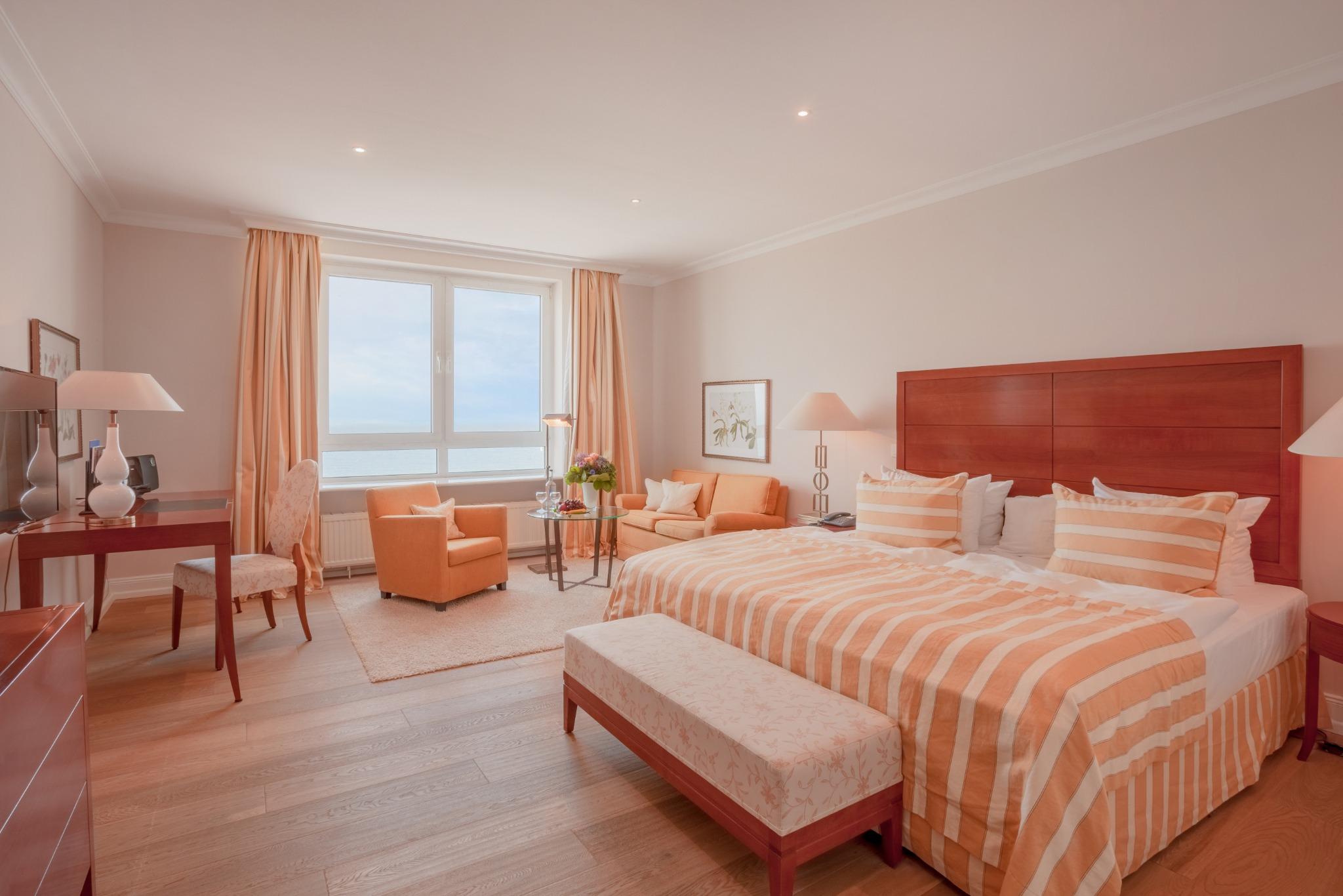 Grand Hotel Seeschloesschen Sea Retreat & Spa Timmendorfer Strand Eksteriør billede