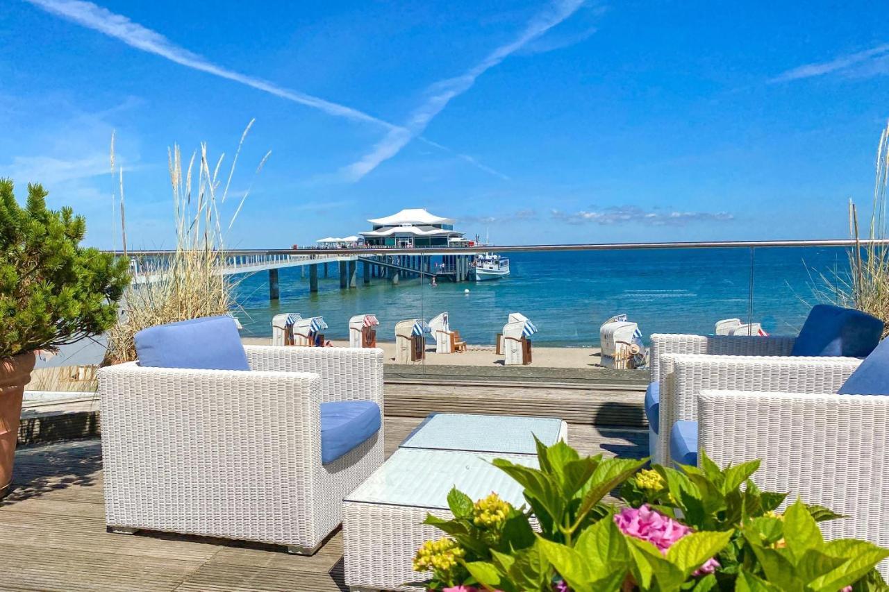 Grand Hotel Seeschloesschen Sea Retreat & Spa Timmendorfer Strand Eksteriør billede