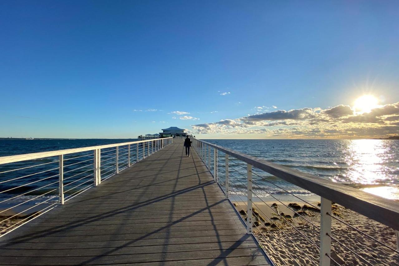 Grand Hotel Seeschloesschen Sea Retreat & Spa Timmendorfer Strand Eksteriør billede