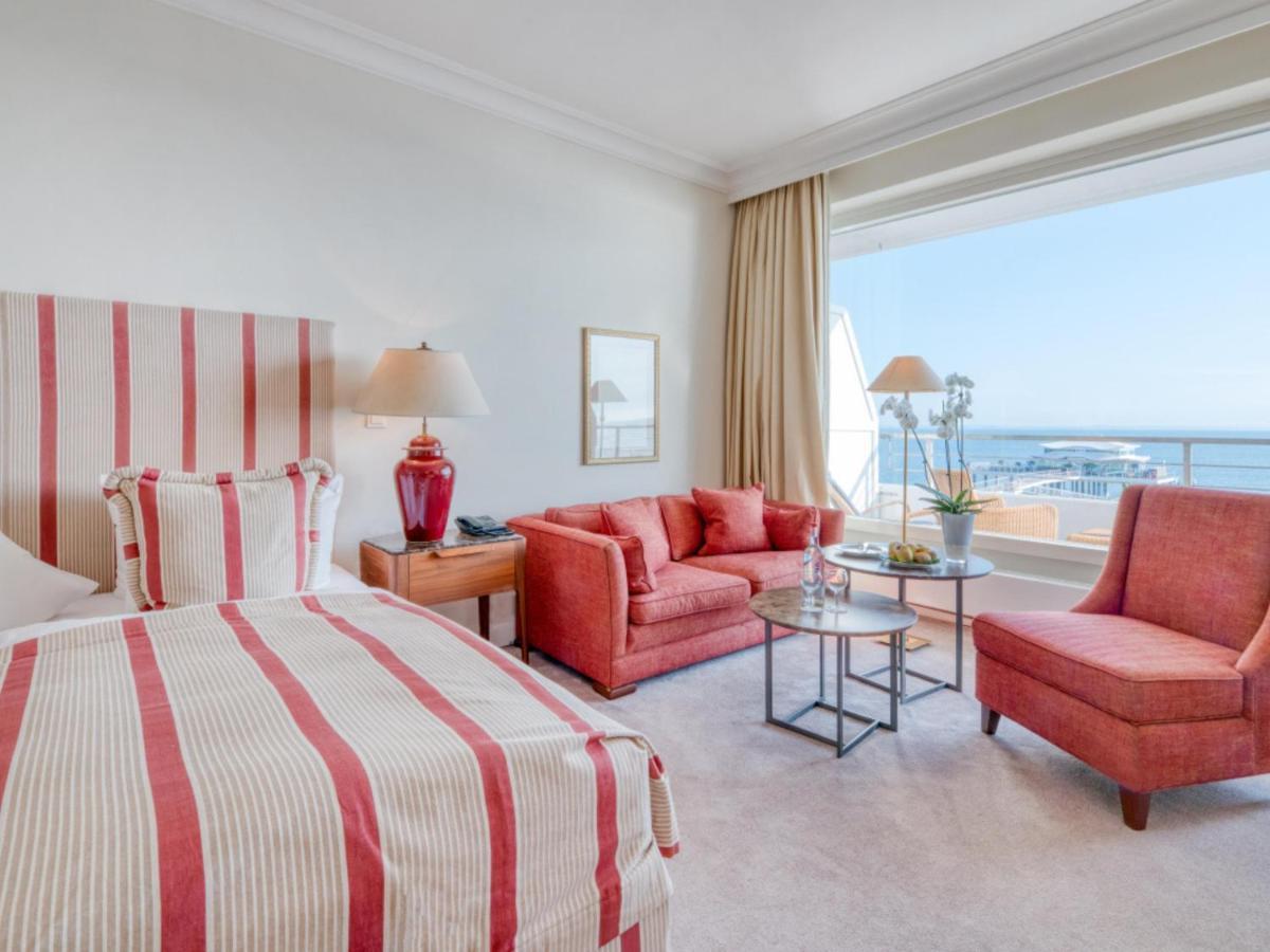 Grand Hotel Seeschloesschen Sea Retreat & Spa Timmendorfer Strand Eksteriør billede