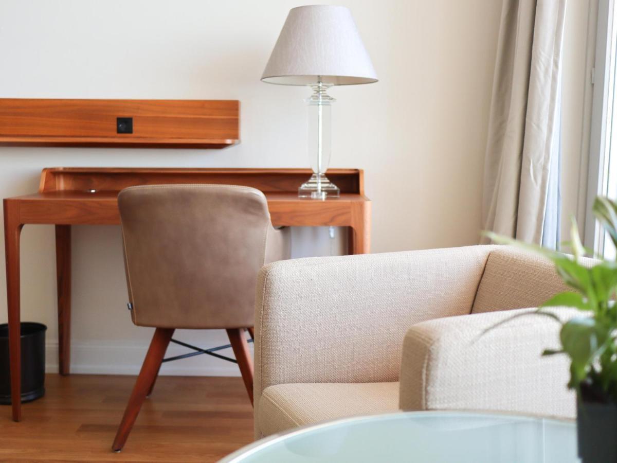 Grand Hotel Seeschloesschen Sea Retreat & Spa Timmendorfer Strand Eksteriør billede