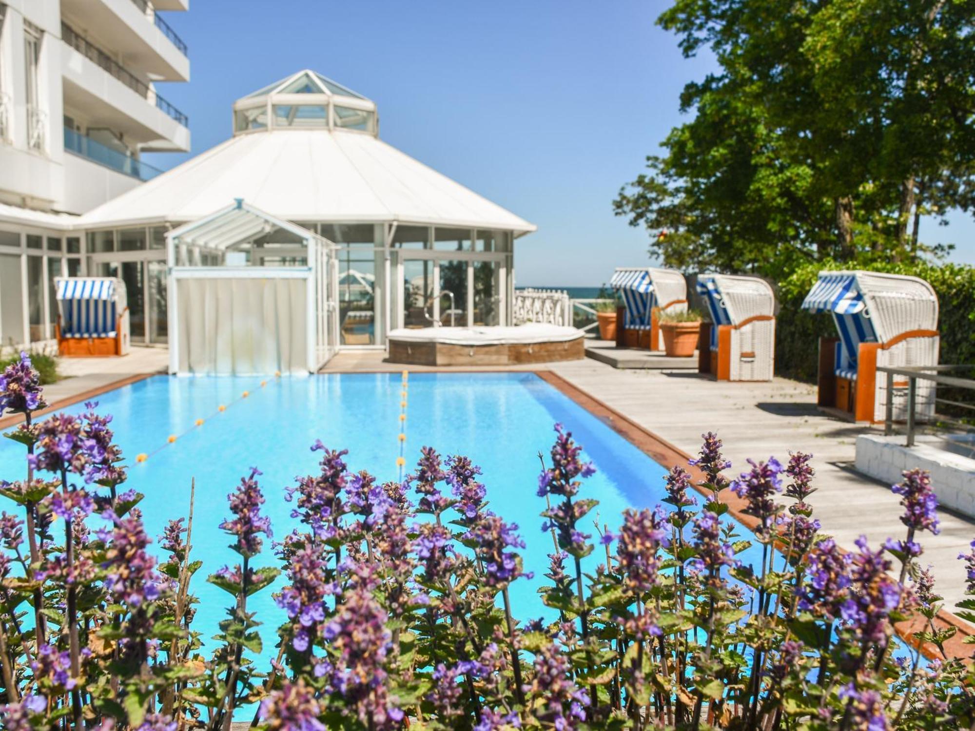Grand Hotel Seeschloesschen Sea Retreat & Spa Timmendorfer Strand Eksteriør billede
