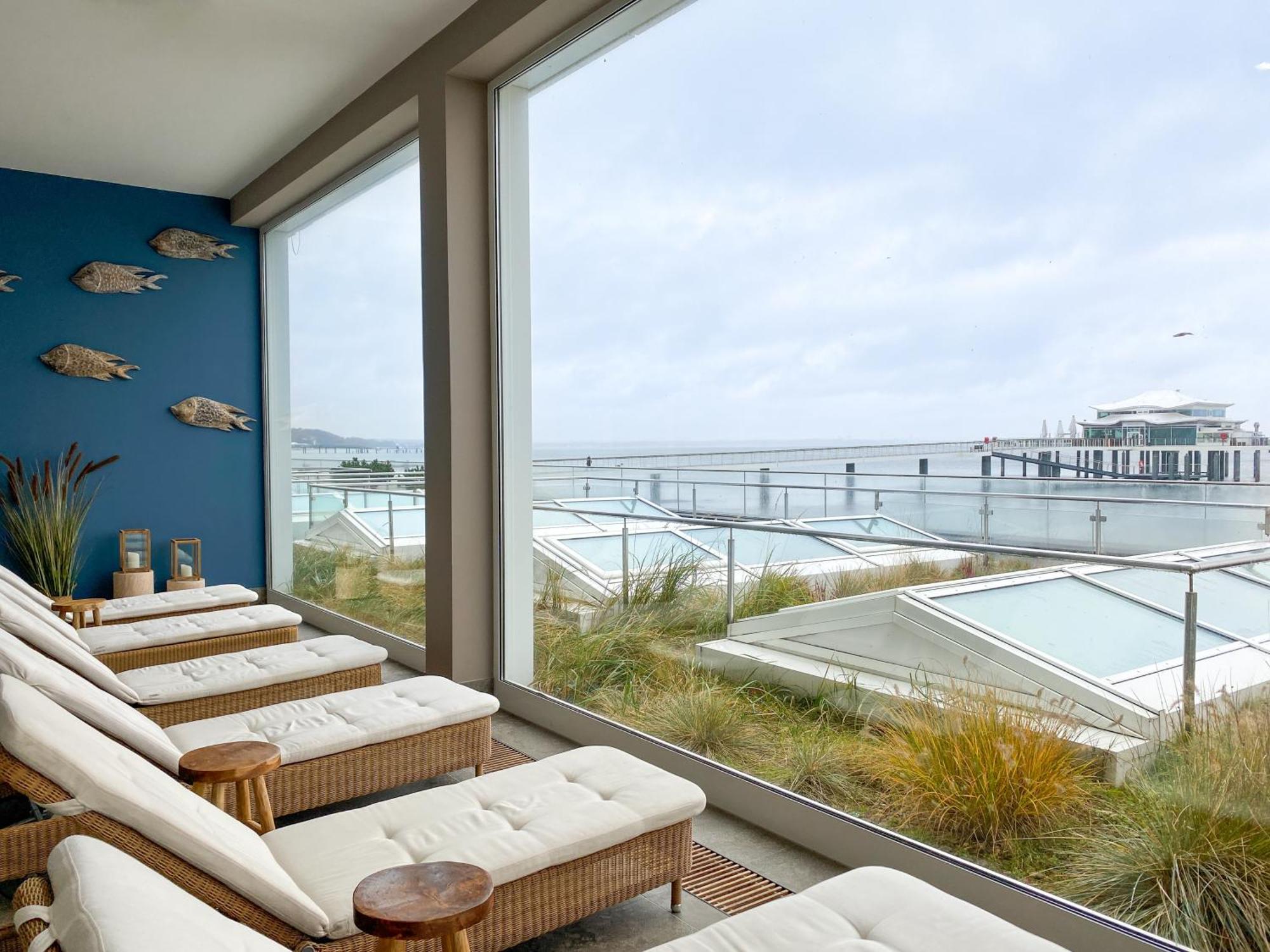 Grand Hotel Seeschlosschen Sea Retreat & Spa Timmendorfer Strand Eksteriør billede