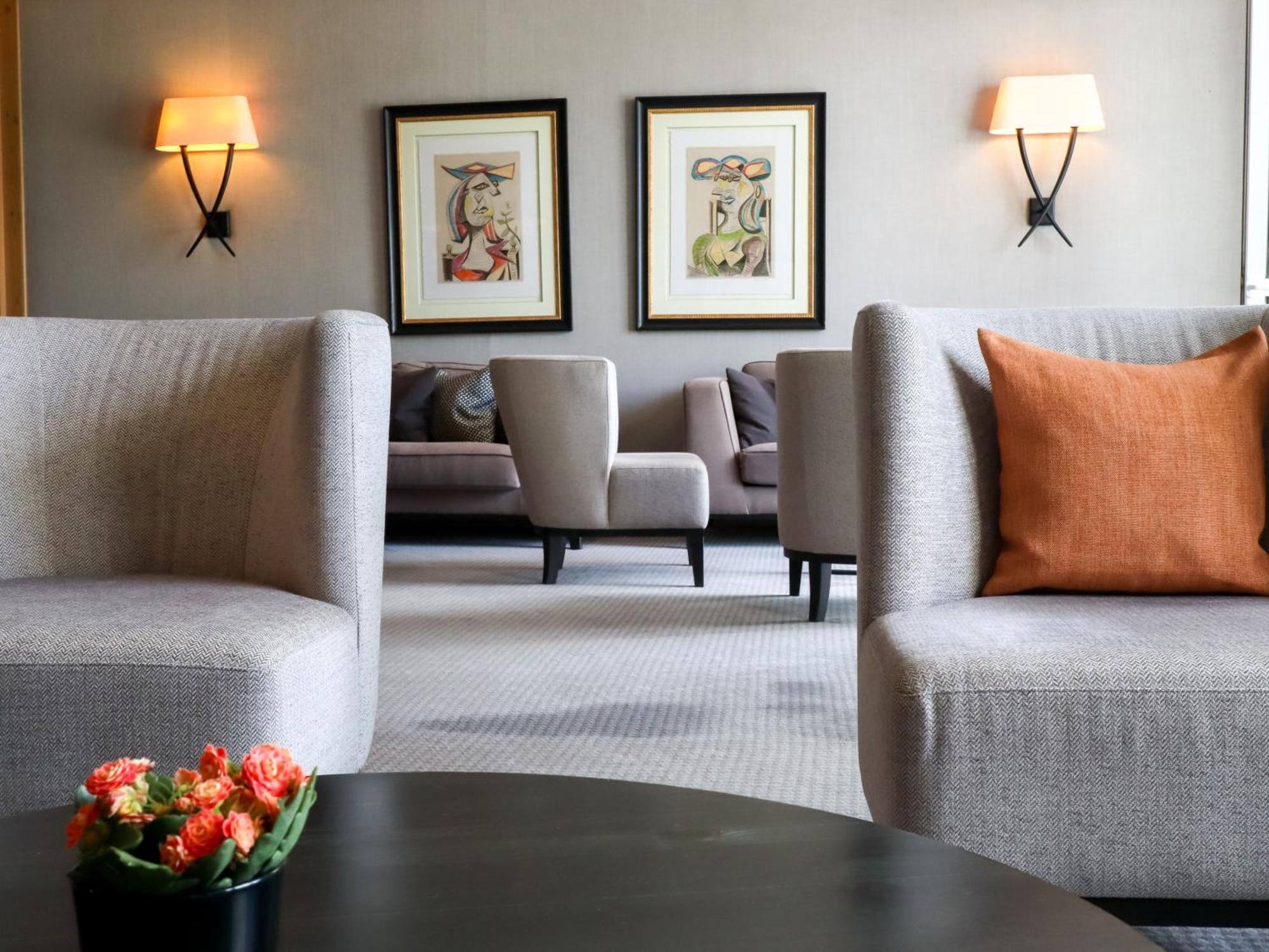 Grand Hotel Seeschloesschen Sea Retreat & Spa Timmendorfer Strand Eksteriør billede
