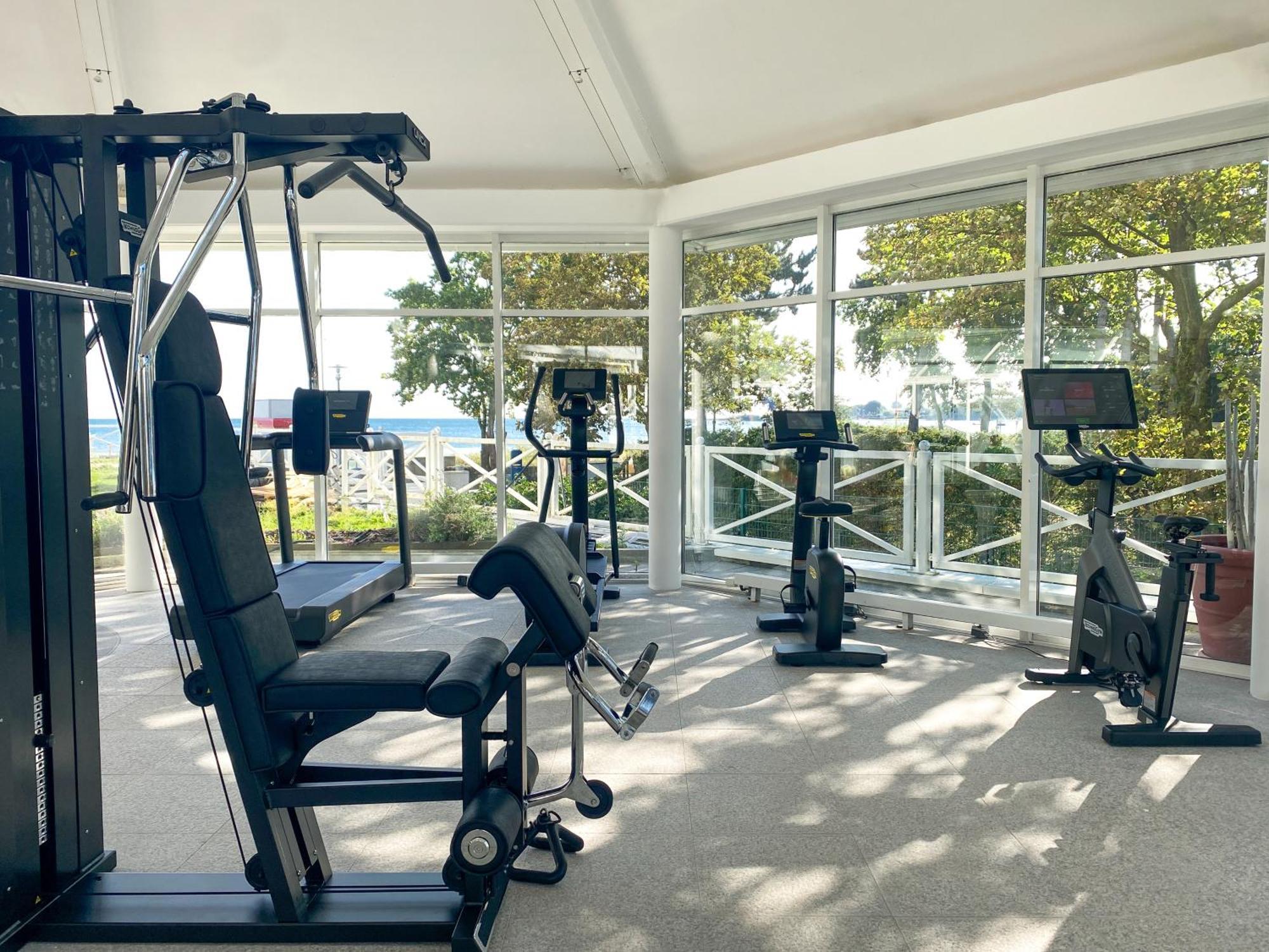 Grand Hotel Seeschloesschen Sea Retreat & Spa Timmendorfer Strand Eksteriør billede
