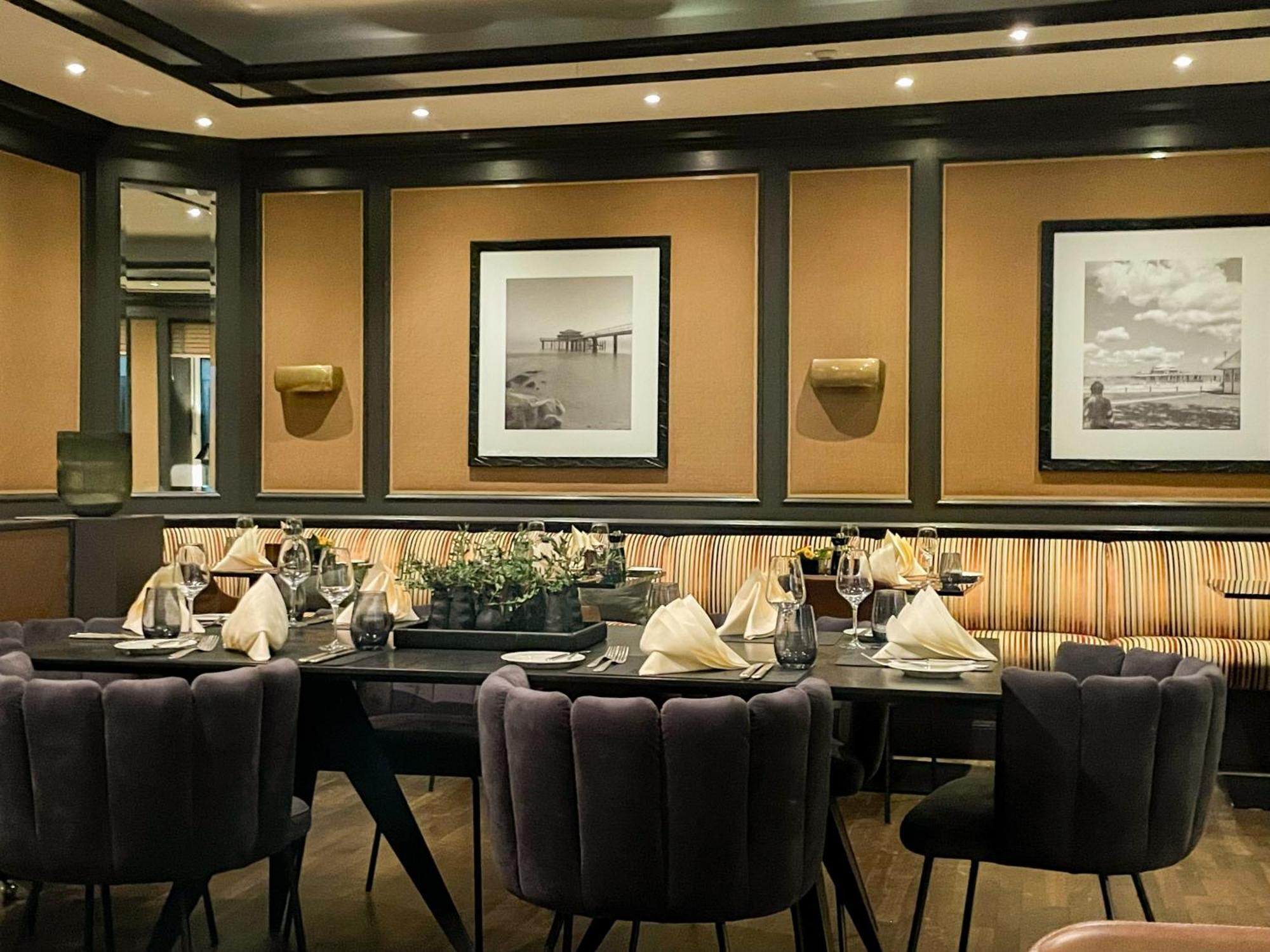 Grand Hotel Seeschloesschen Sea Retreat & Spa Timmendorfer Strand Eksteriør billede