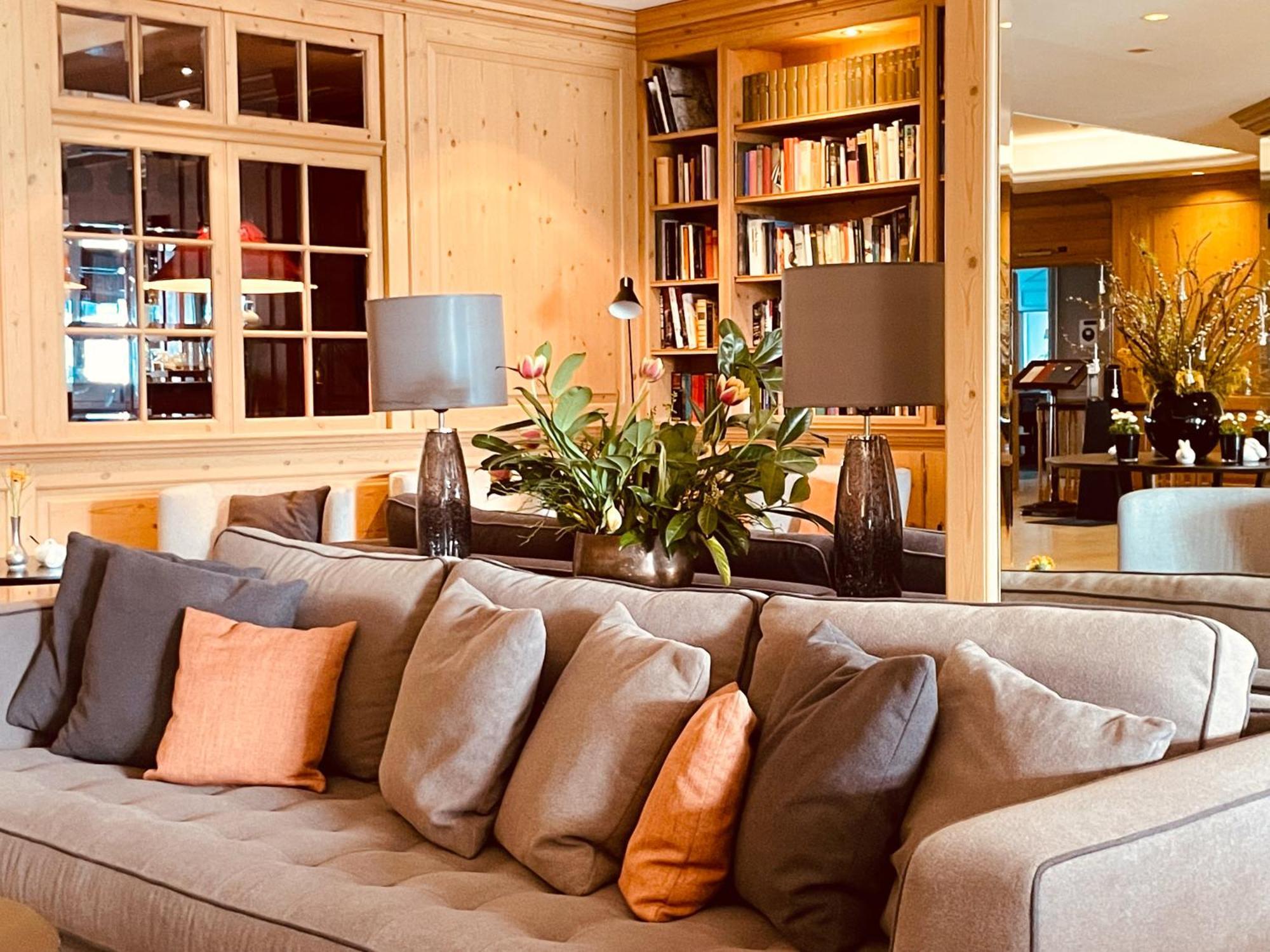 Grand Hotel Seeschloesschen Sea Retreat & Spa Timmendorfer Strand Eksteriør billede