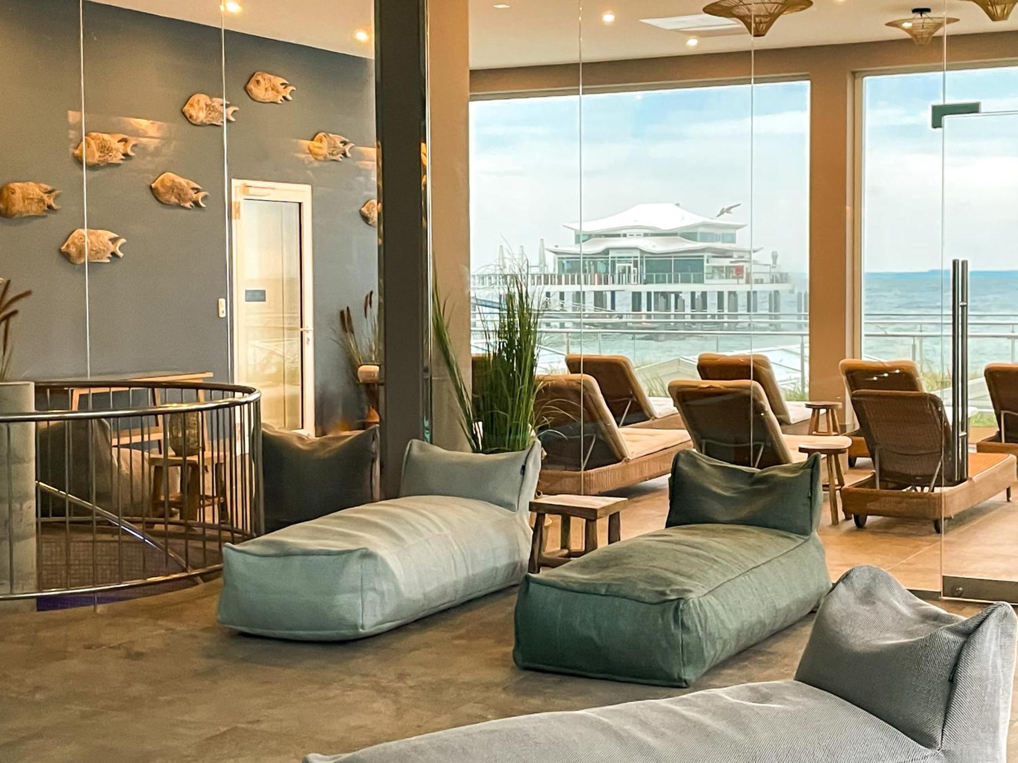 Grand Hotel Seeschloesschen Sea Retreat & Spa Timmendorfer Strand Eksteriør billede