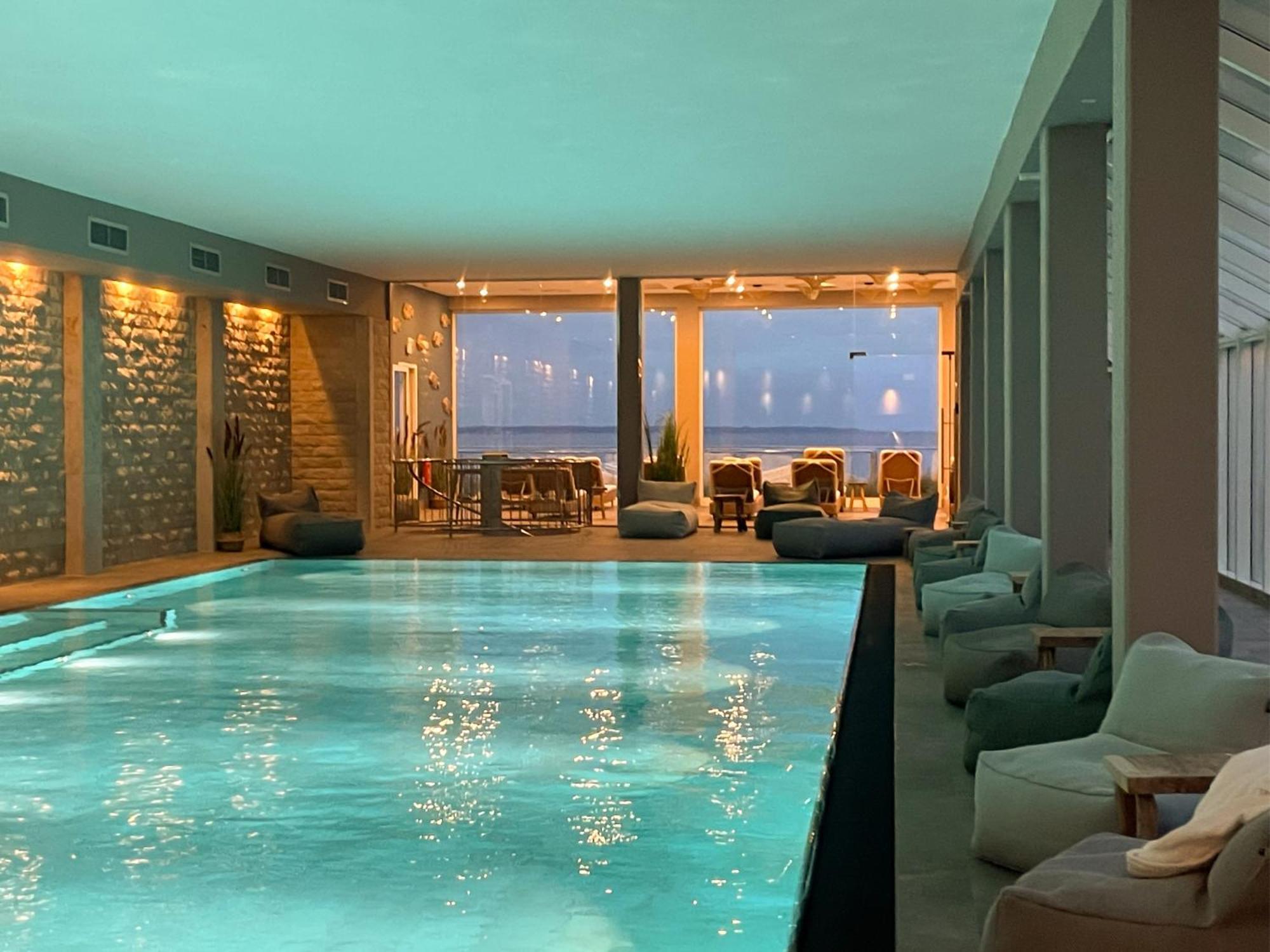 Grand Hotel Seeschloesschen Sea Retreat & Spa Timmendorfer Strand Eksteriør billede
