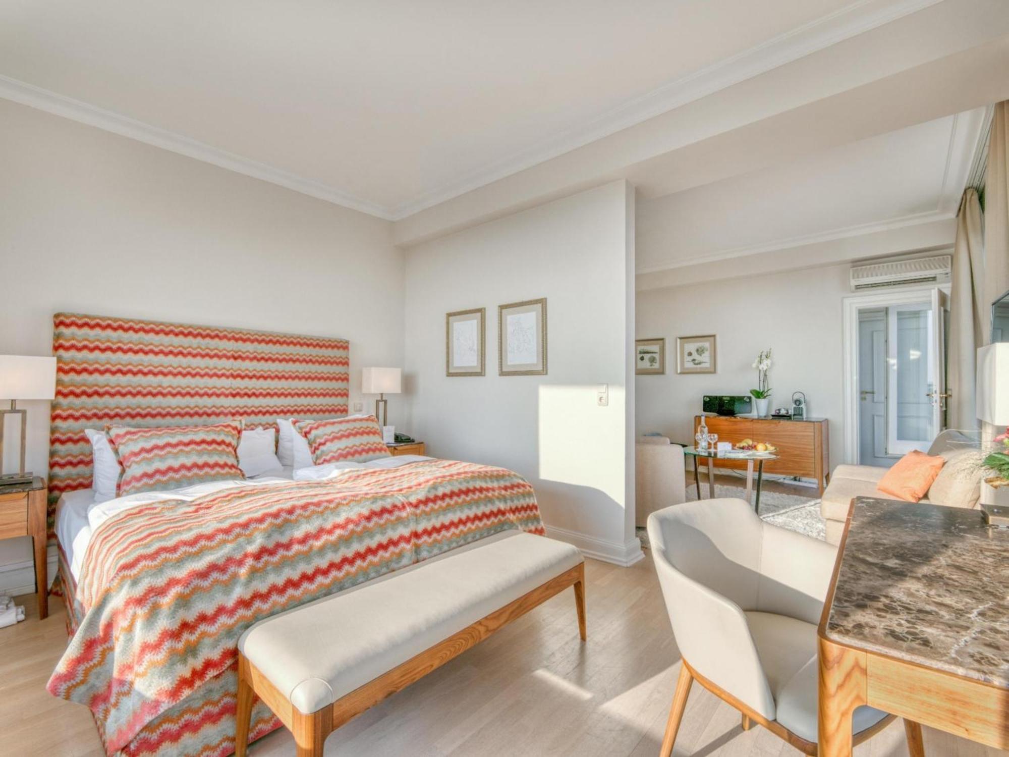 Grand Hotel Seeschloesschen Sea Retreat & Spa Timmendorfer Strand Værelse billede