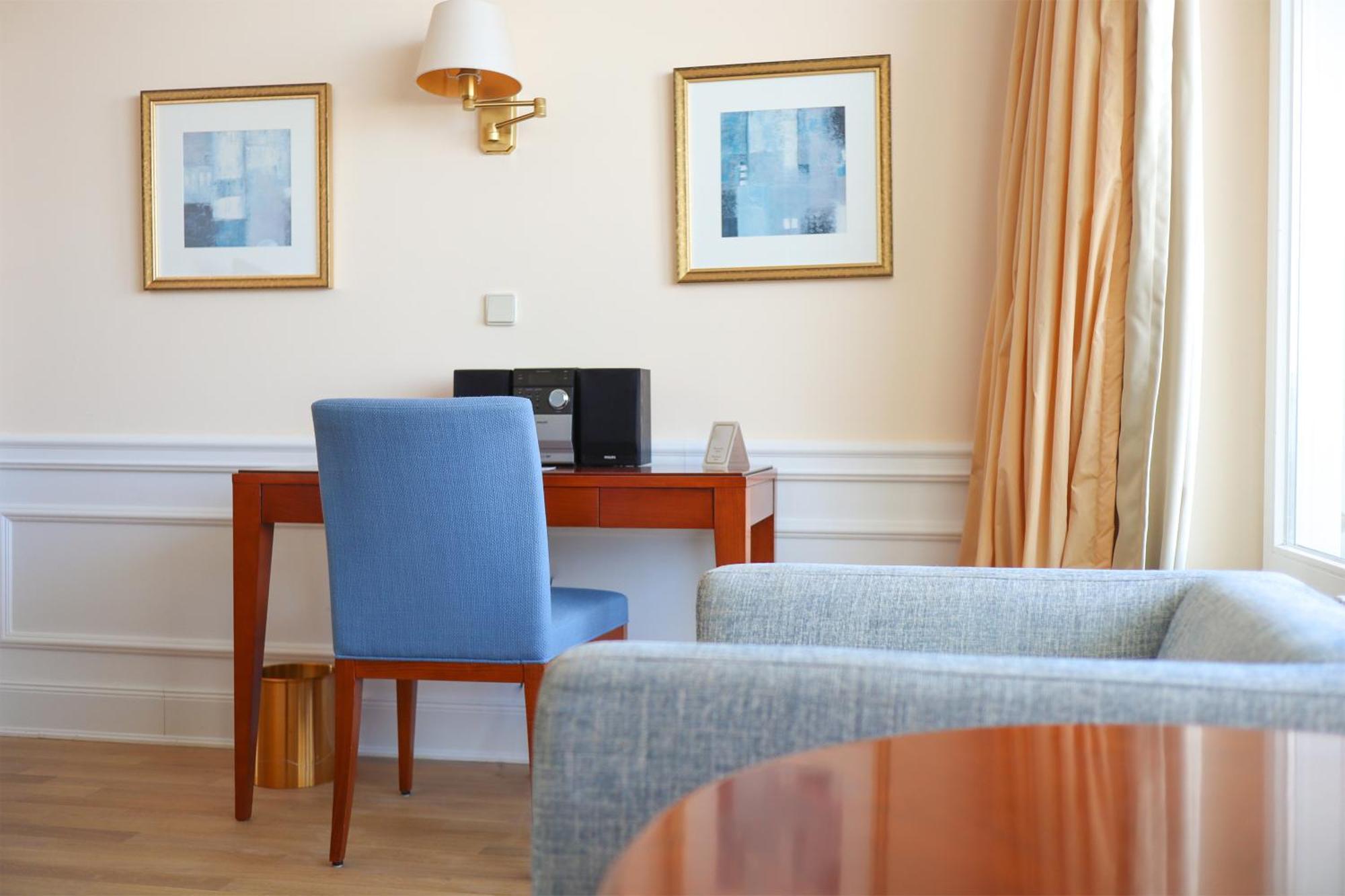 Grand Hotel Seeschloesschen Sea Retreat & Spa Timmendorfer Strand Værelse billede