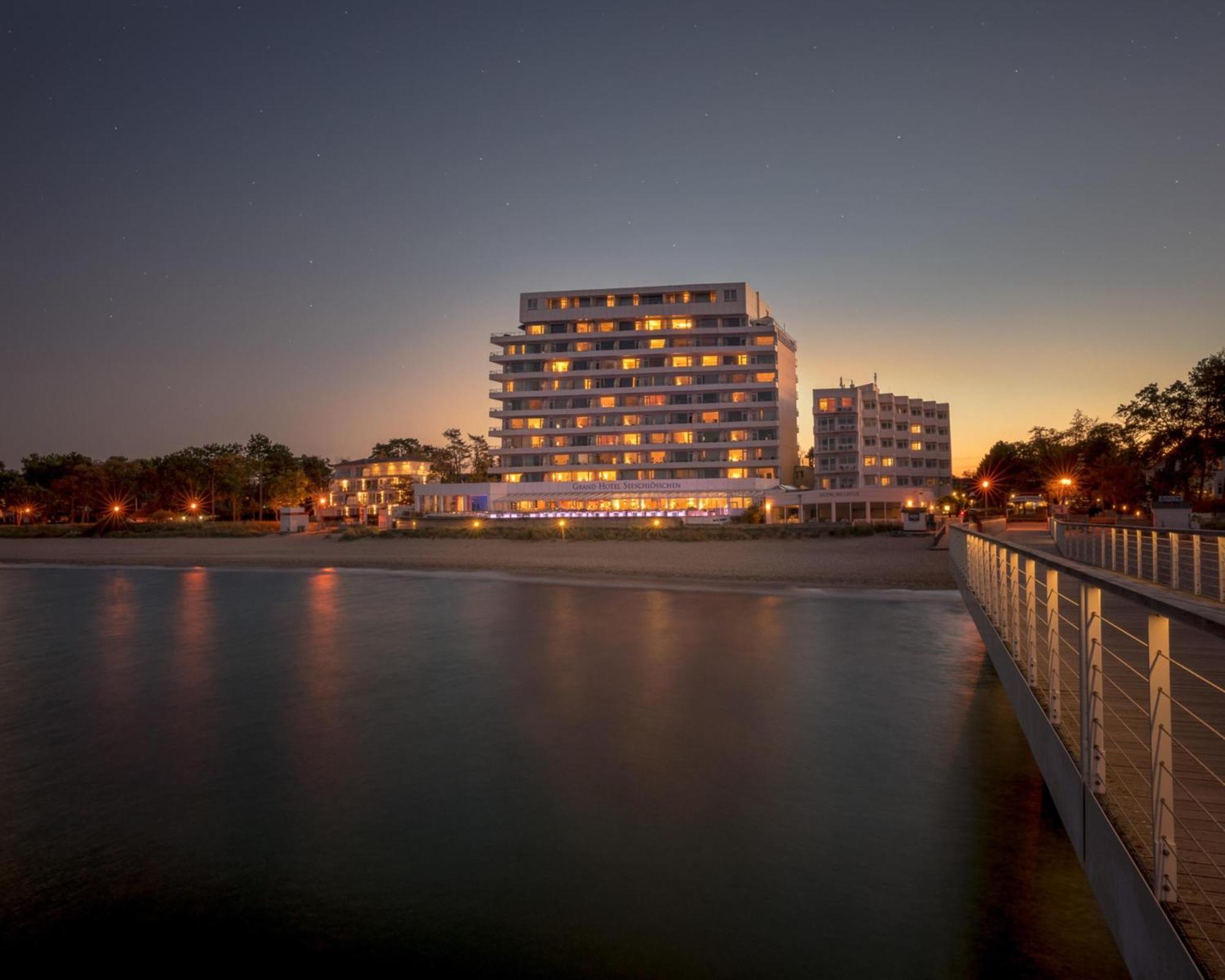 Grand Hotel Seeschloesschen Sea Retreat & Spa Timmendorfer Strand Eksteriør billede