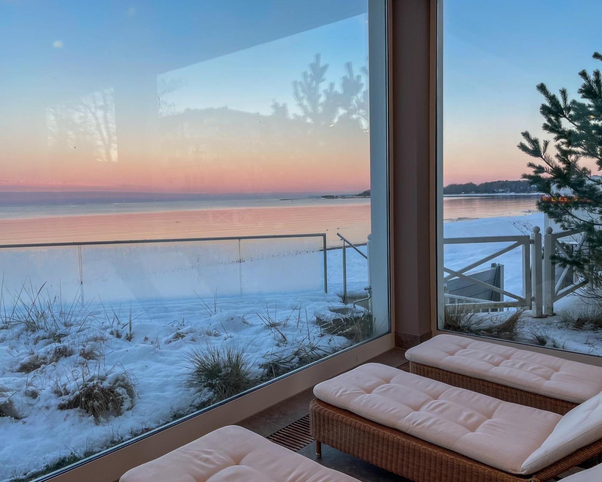 Grand Hotel Seeschloesschen Sea Retreat & Spa Timmendorfer Strand Eksteriør billede